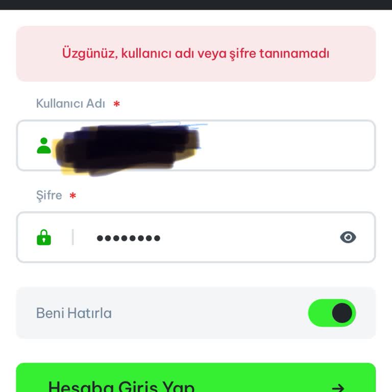 Hesap Kapatma Ve Çekim Sorunu