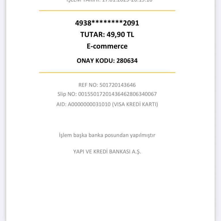 Hepsiburada'dan İzinsiz Para Çekimi