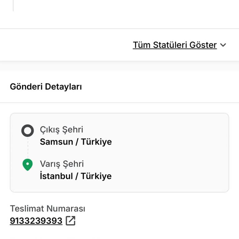 Fındıkzade Şubesi Kargo Teslimatında Sürekli Sorun