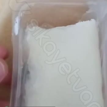 Sek Rulo Kaymak Küflü