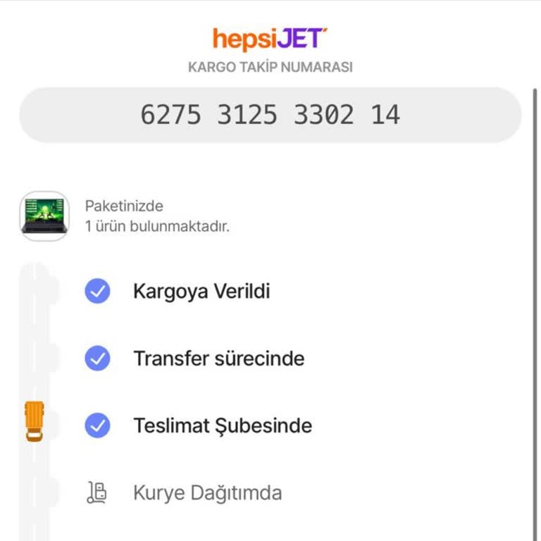 Hepsijet'in Taahhüt Edilmeyen Teslimatı Ve Maddi Zarar