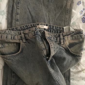 Etiketsiz Gelen Jean Siparişi Sorunu