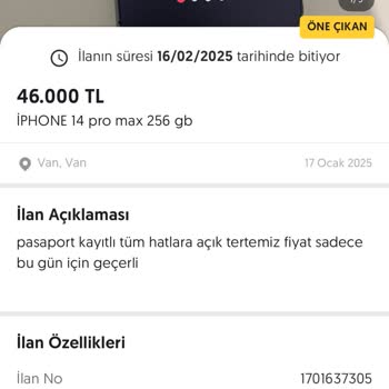 Letgo'da Öne Çıkan İlanım Silindi, Param Kesildi