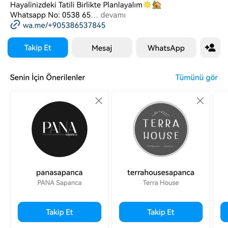Sapanca Mesai Bungalov Şikayetçiyim