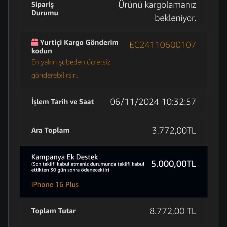 Takas Ücreti Sorunu Ve Müşteri Hizmetleri Deneyimi