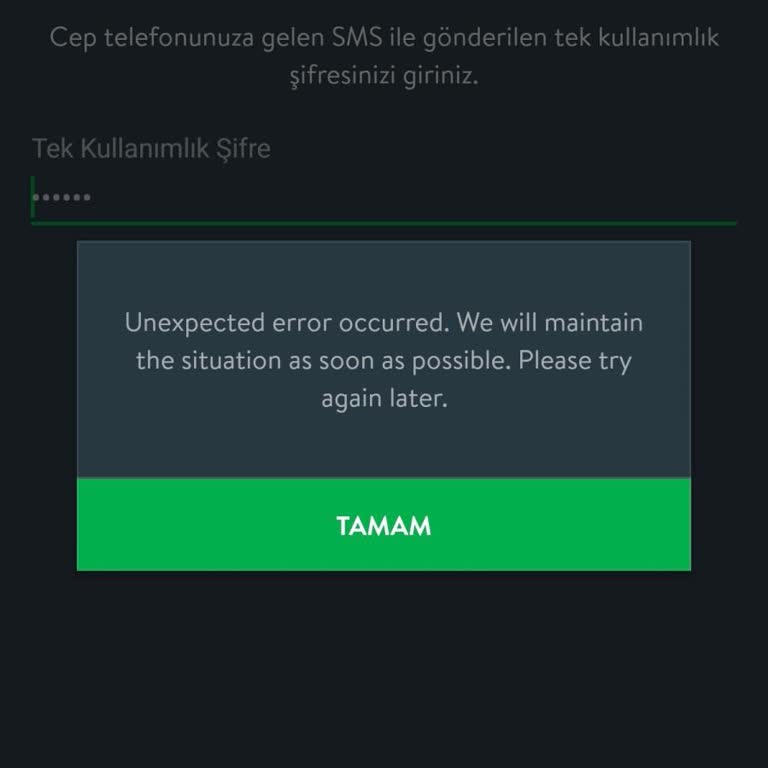 CepteTeb Uygulamasında Giriş Sorunu Ve Müşteri Hizmetleri Belirsizliği