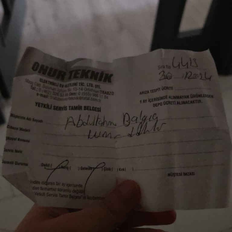 Düdüklü Tencere Mağduriyeti: 28 Günlük Bekleyiş