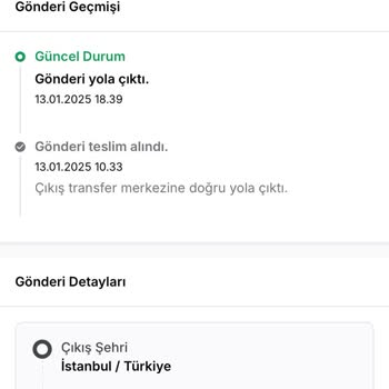 Kayıp Kargo Ve İletişim Sorunu