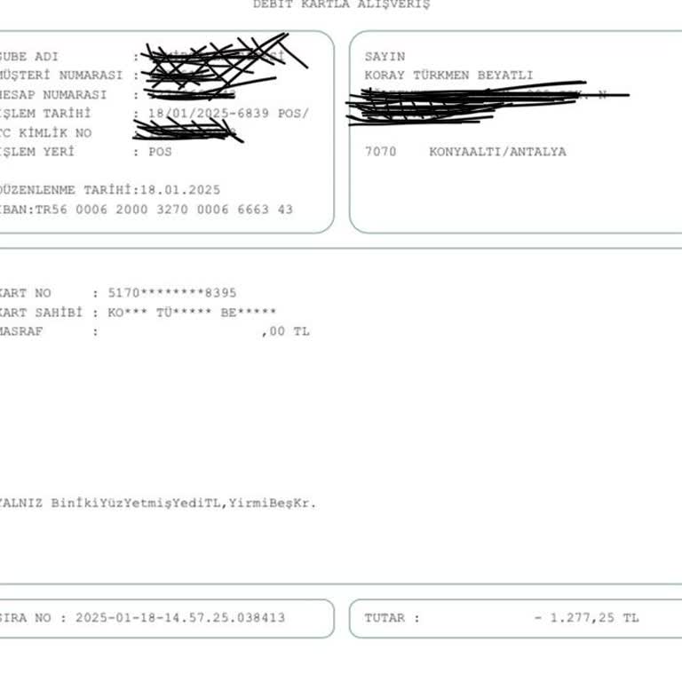 Uçuş Bileti Alımında Sistem Hatası Ve Para İadesi Sorunu