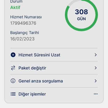Hizmet Kesintisi Nedeniyle Ücret İadesi Talebi