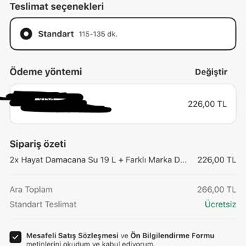 Yemeksepeti Sipariş İptali Ve Eksik İndirim Kuponu Sorunu