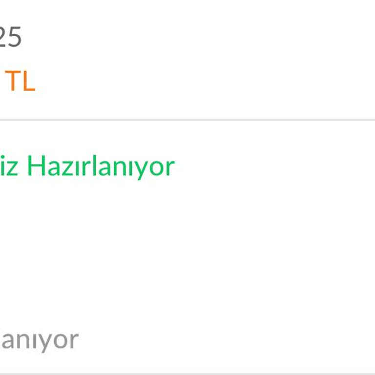 Trendyol'da Kargoya Verilmeyen Sipariş Ve Çözüm Eksikliği