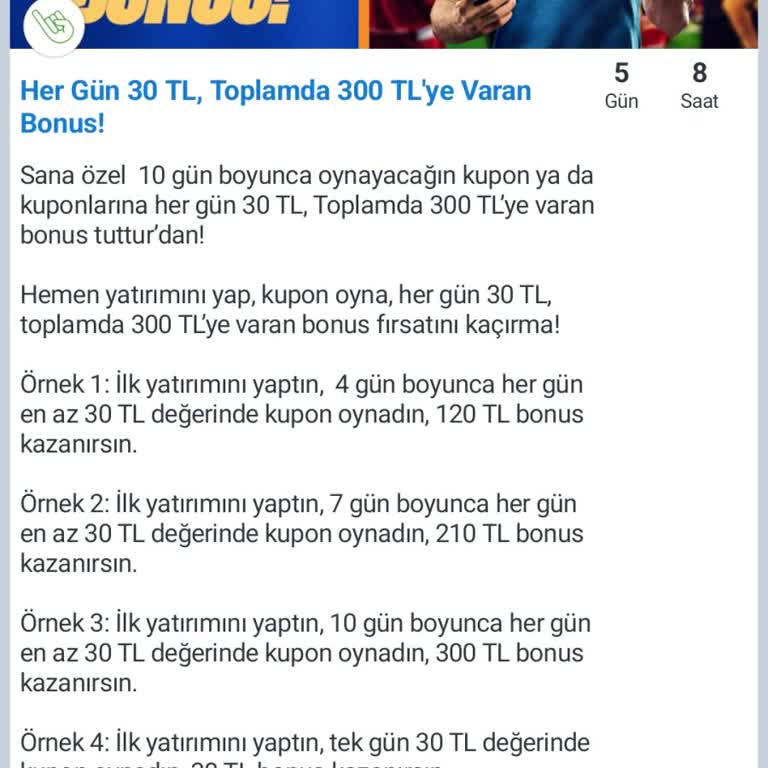 Bonusların Hesaba Yatırılmaması Sorunu