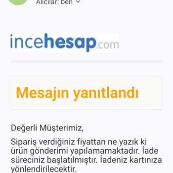 İncehesap'ın Yanlışlığı Ve Güven Kaybı