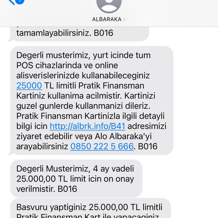 Albaraka'nın Sıfır Faiz Kampanyası Ve Müşteri Yanıltmaları