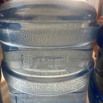 Tarihi Geçmiş Damacana Su Sorunu