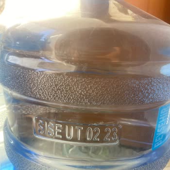 Tarihi Geçmiş Damacana Su Sorunu