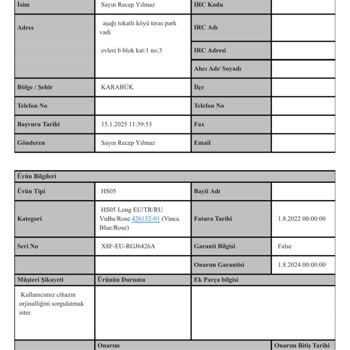 Yanlış Ürün Ve Güvensiz Kullanım Tehlikesi