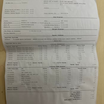 Peugeot Yetkili Servislerinde Yaşanan Sorunlar Ve Müşteri Memnuniyetsizliği