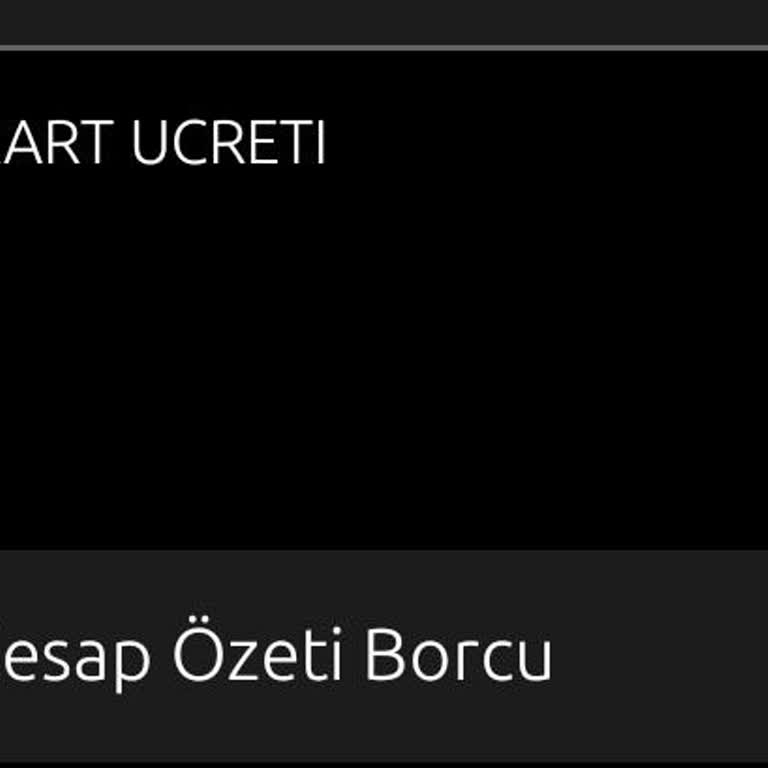 Yapı Kredi Bankası'ndan Haksız Kredi Kartı Aidatı Kesintisi