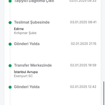 Trendyol Milla'da Dağıtım Sorunları Ve Güvenlik Engeli