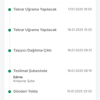 Trendyol Milla'da Dağıtım Sorunları Ve Güvenlik Engeli