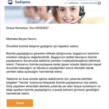 Sunexpress İle Kırık Valiz Kâbusu: Müşteri Hizmetleri İlgisizliği