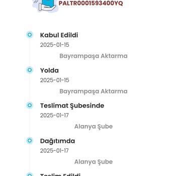 Teslim Edilmeyen Kargo Ve İletişim Sorunları