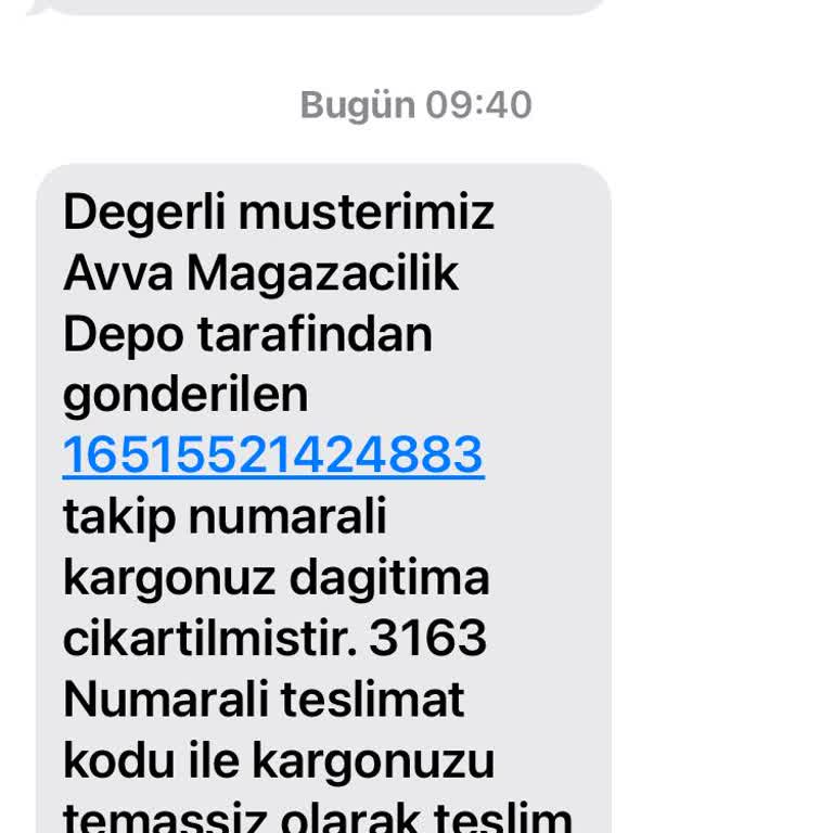 Sürat Kargo Muğla Şubesi'nin Adresime Ulaşmayan Kargoları
