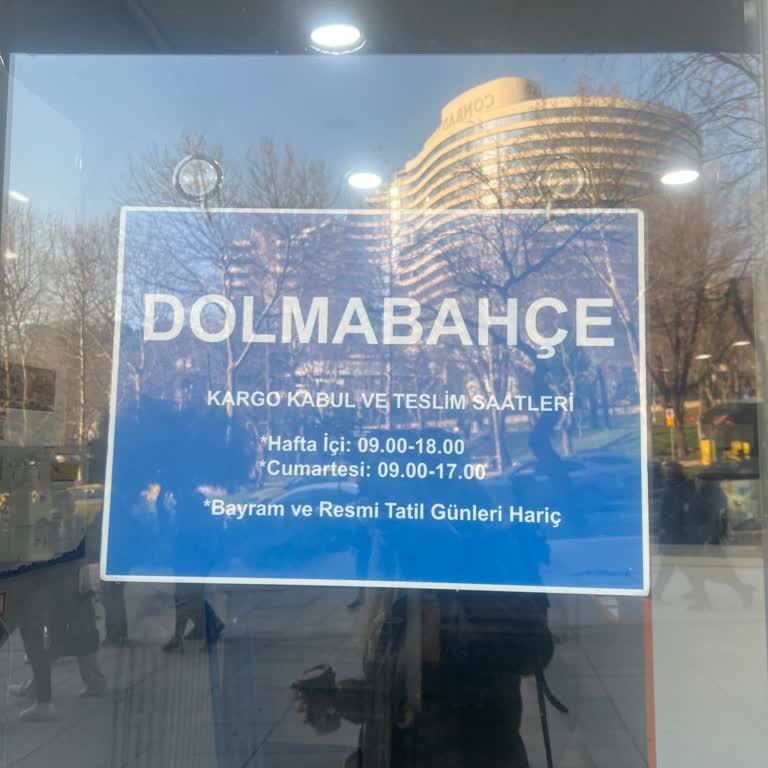 Yurtiçi Kargo Maç Bahanesiyle Kargo Teslimi Reddedildi, Dolmabahçe Şubesinden Şikayetçiyim!