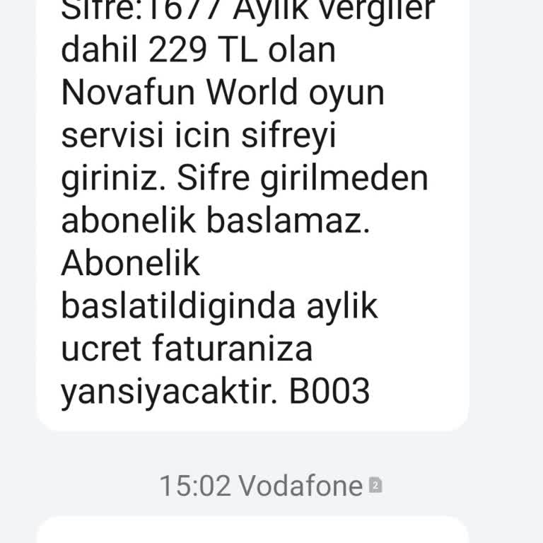 Onaysız Cepte Fun Üyelikleri Ve Haksız Ek Ödeme