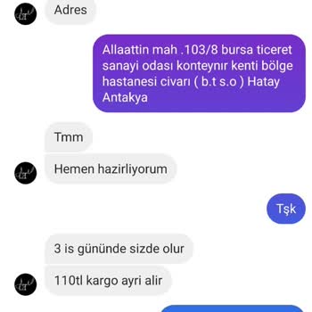 Yanlış Ürün Gönderimi Ve İletişim Eksikliği