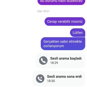 Yanlış Ürün Gönderimi Ve İletişim Eksikliği