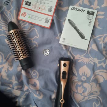 Arzum Saç Şekillendirici Hayal Kırıklığı