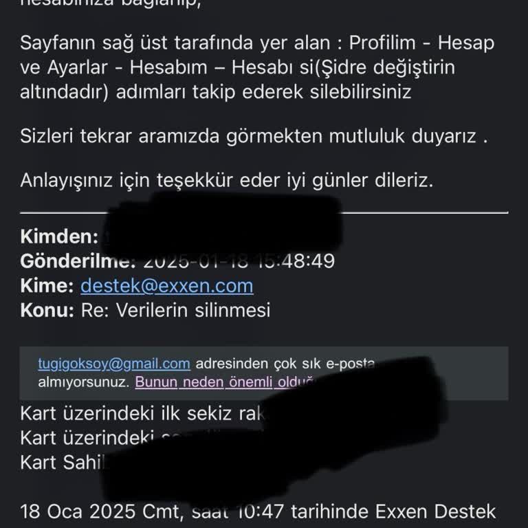 Exxen Üyelik İptali Sorunu: Sürekli Ödeme Alınması