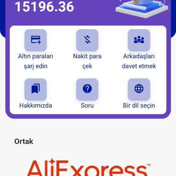 Aliexpress Yatırım Platformunda Para Çekme Sorunu