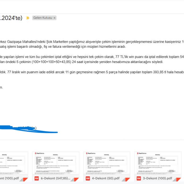 Ödeme İadesi Ve İletişim Sorunlarıyla Boğuşuyorum