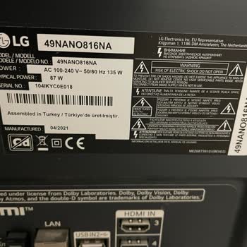 LG Televizyonumun Ekranı Kırıldı, Yedek Parça Bulunamıyor