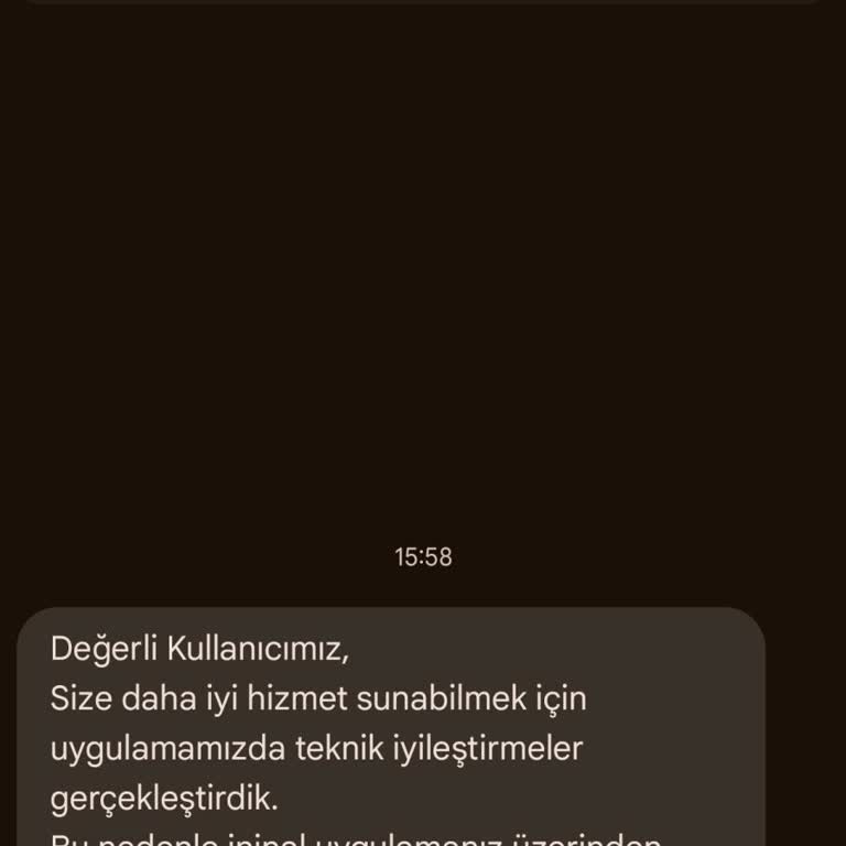 Yanlış Kişiye Gönderilen İninal Mesajı Ve Ulaşılmaz Müşteri Hizmetleri