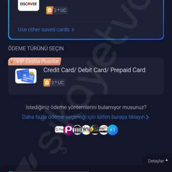 Midasbuy Sitesinden UC Alamıyorum!