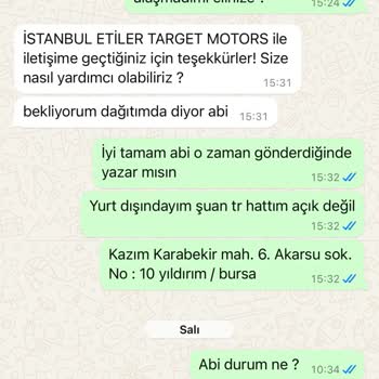 Ayıplı Araç Satışı Ve Eksik Parçalarla Mağduriyet