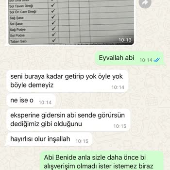 Ayıplı Araç Satışı Ve Eksik Parçalarla Mağduriyet