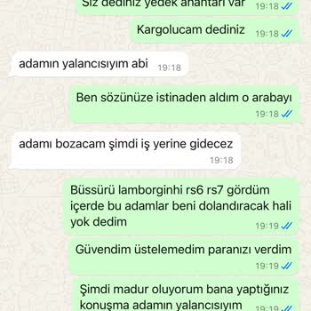 Ayıplı Araç Satışı Ve Eksik Parçalarla Mağduriyet