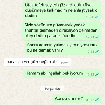 Ayıplı Araç Satışı Ve Eksik Parçalarla Mağduriyet