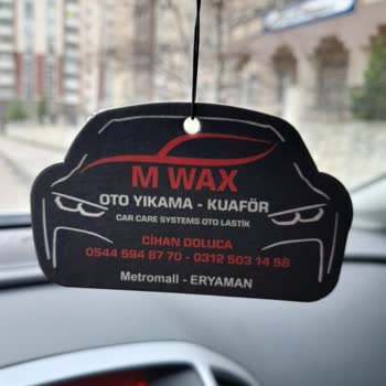 M Wax Oto Yıkama Eksik Ve Yetersiz Araç Temizliği Deneyimi