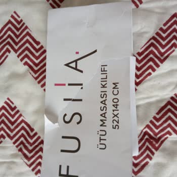 Yanlış Ölçü Ütü Masa Örtüsü Mağduriyeti