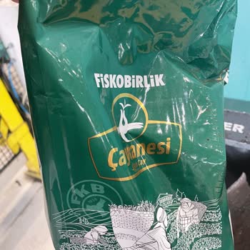 Fiskobirlik Çayında Tat Ve Koku Sorunu