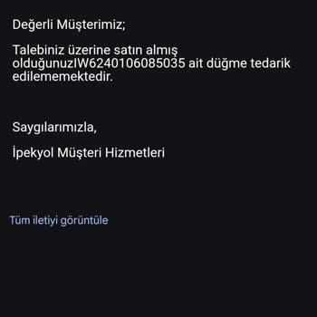 Yanlış Renk Düğme Problemi