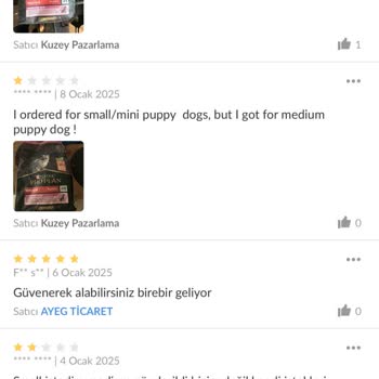 Trendyol'da Yanlış Ürün Gönderimi Ve İlgisiz Destek