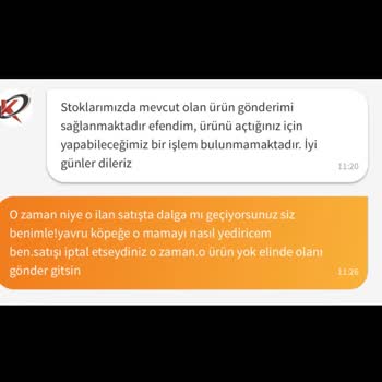 Trendyol'da Yanlış Ürün Gönderimi Ve İlgisiz Destek